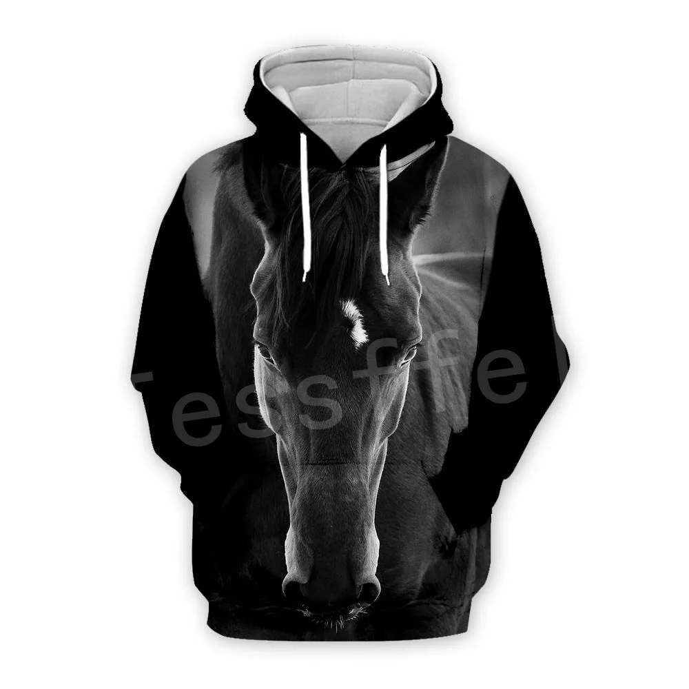 

Tessffel Animal Horse art Unisex Colorful Casual Tracksuit Harajuku 3DfullPrint Zipper/Hoodies/Sweatshirt/Jacket/Mens Womens s-3
