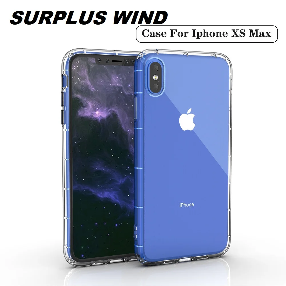 Мягкий чехол для телефона iPhone11 iPhone11Pro iPhone11ProMax прозрачная задняя крышка из ТПУ