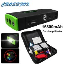 Автомобильное пусковое устройство power Bank 600A 12 В 16800 мАч, портативное автомобильное зарядное устройство, пусковое устройство, бензиновый дизельный автомобильный стартер, автобус