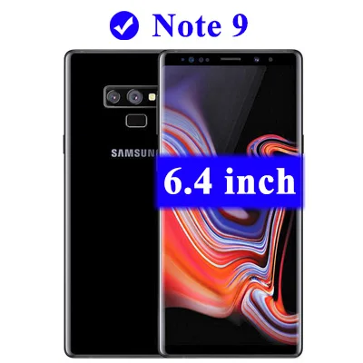 3d Note 9 закаленное стекло для samsung Galaxy Note9 Note8 протектор экрана Sumsung Not 8 пленка Броня Защитная Not8 Not9 изогнутая No - Цвет: For galaxy note 9