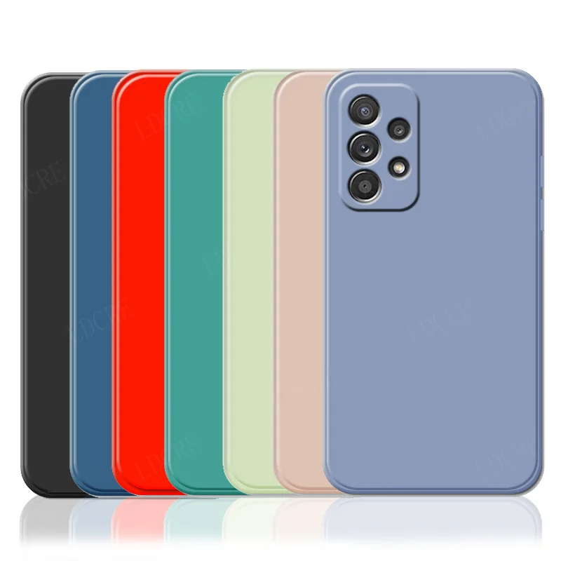 Per Cover Samsung Galaxy A73 Custodia Per Samsung A73 Capas Paraurti Antiurto Custodia Morbida In Tpu Per Samsung A73 A 53 73 Fundas