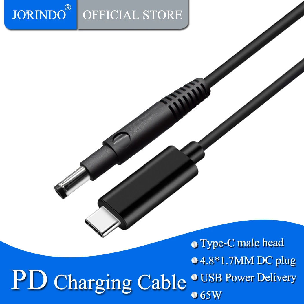 Зарядный кабель jorinдо 1 5 м/4 8 футов USB Type-C 7 * мм | Электроника