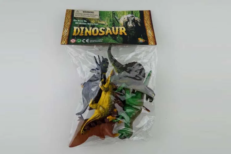 Стиль модели динозавров игрушка T-Rex птерозавры Трицератопс Набор игрушечных динозавров