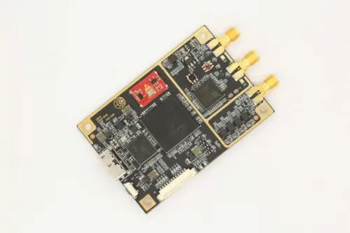 70 M-6 GHz SDR программное радио USB 3,0 Совместимо с USRP B205 mini