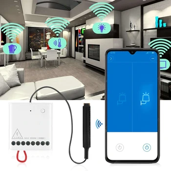 

AQara LLKZMK11LM Two-way Module Intelligent Smart Home APP Remote Control