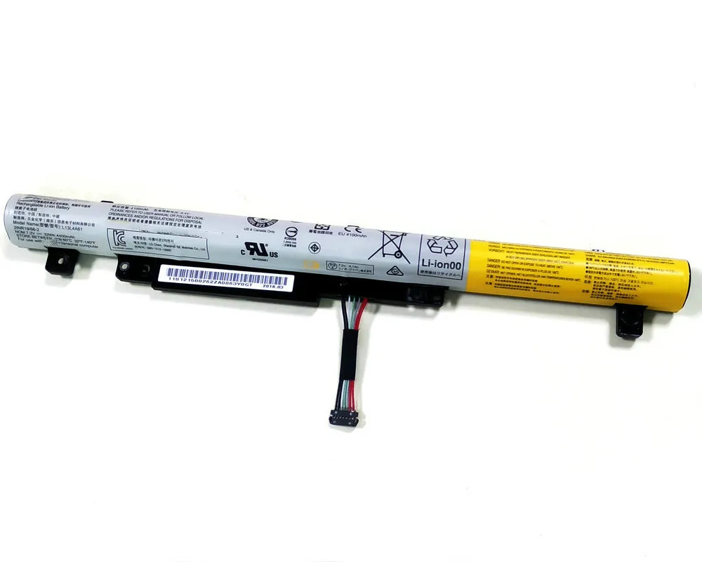

Westrock L13L4A61 4400mAh Battery for LENOVO Flex2 14 15" Flex 2 2-14 2-14D 2-15 2-15D L13S4A61 L13L4E61 L13M4A61 L13M4E61 Pc