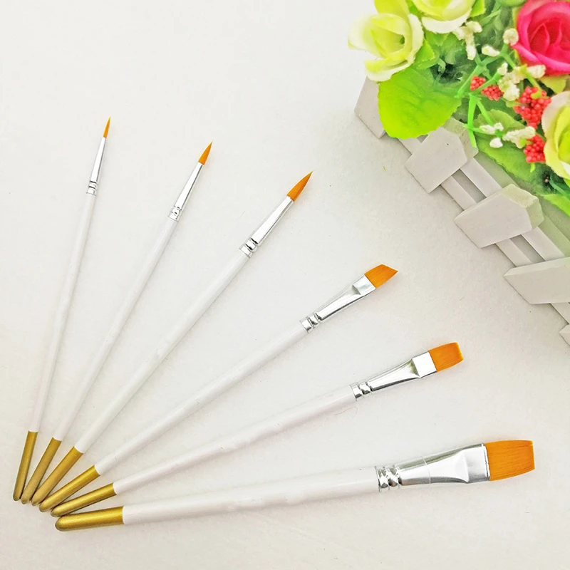 1 Set Painting Brushes Hand-painted Drawing Art Paint Brush Hook Line Pen Art Supplies Nylon Brush Painting Pen