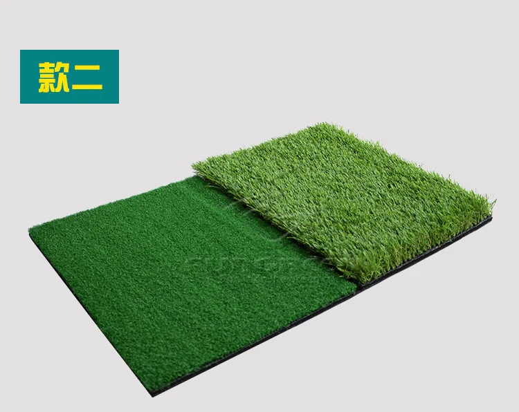 Прямая с фабрики Гольф толстый Противоскользящий коврик для гольфа мини крытые качели тренировочные накладки резиновая подошва коврик для гольфа