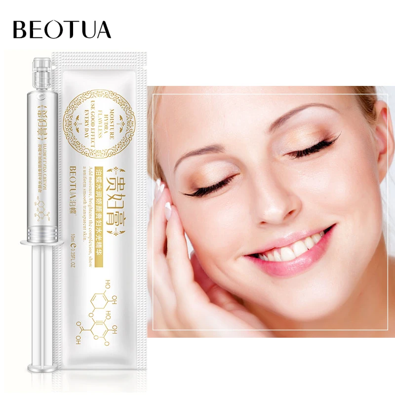 

Hyaluronic Acid Shrink Pore Face Serum Anti Aging Lifting Firming Anti Wrinkle Moisturizing Whitening liquid Smear Skin Care