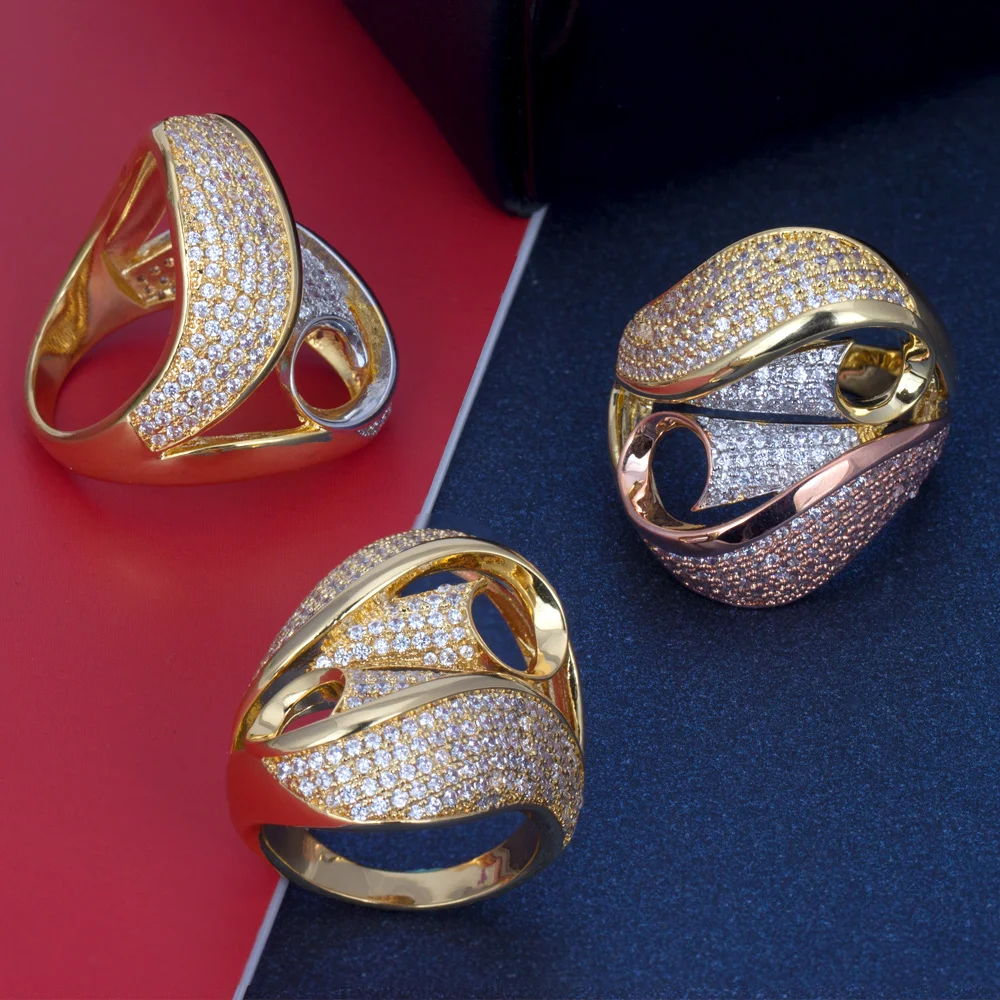 

Bride Talk Good Quality 2019 Hot Sale Fashion Cubic Zircon Silver Ring In Wedding Bands Jewelry Party Rings And Free Shipping