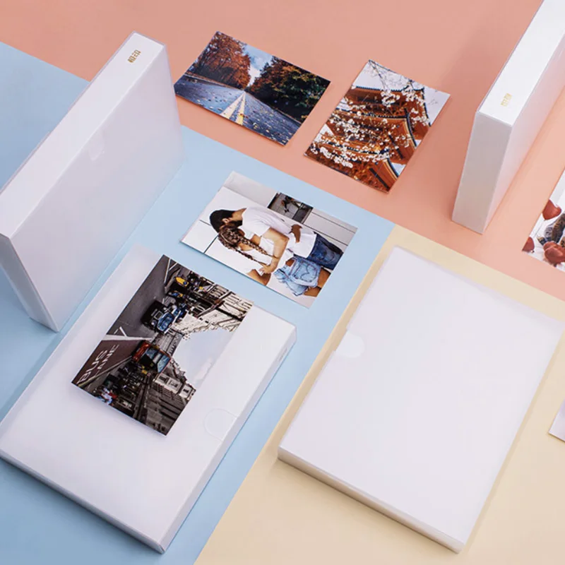Xiaomi XPRINT портативный 128 Карманы карты альбом карты фото карты имя карты ID держатель для 4x6 дюймов
