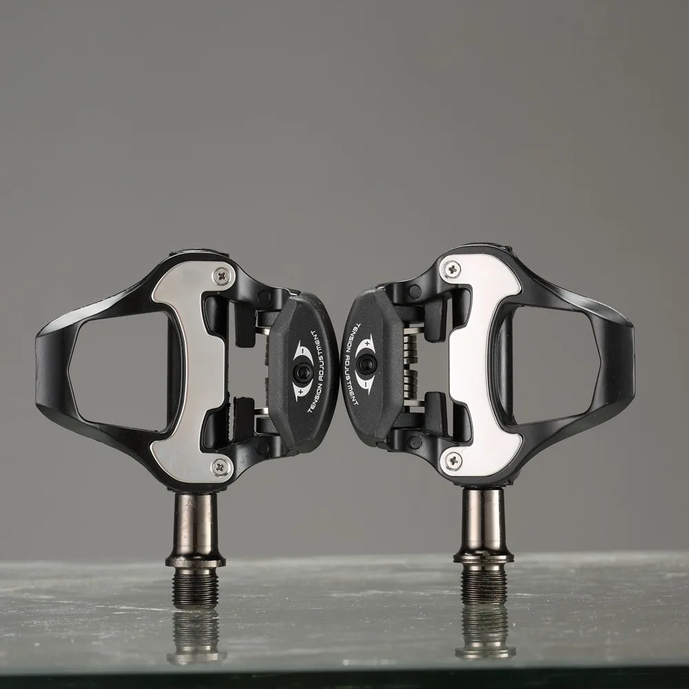 

Road Bike Pedal Compatible For LOOKING KEOR Self-locking Professional Pedals Clipless with Cleats Cycling Bicycle Parts