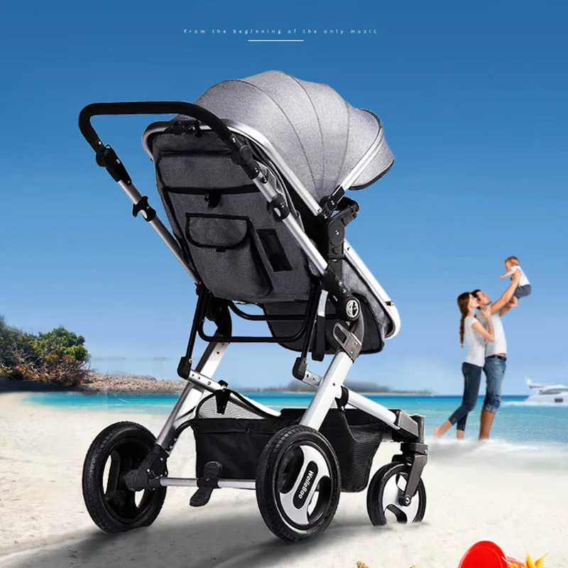 YOYA Plus Weilebao детская коляска прогулочная коляска портативная детская коляска 3 в 1 спальная корзина на выбор детская тележка