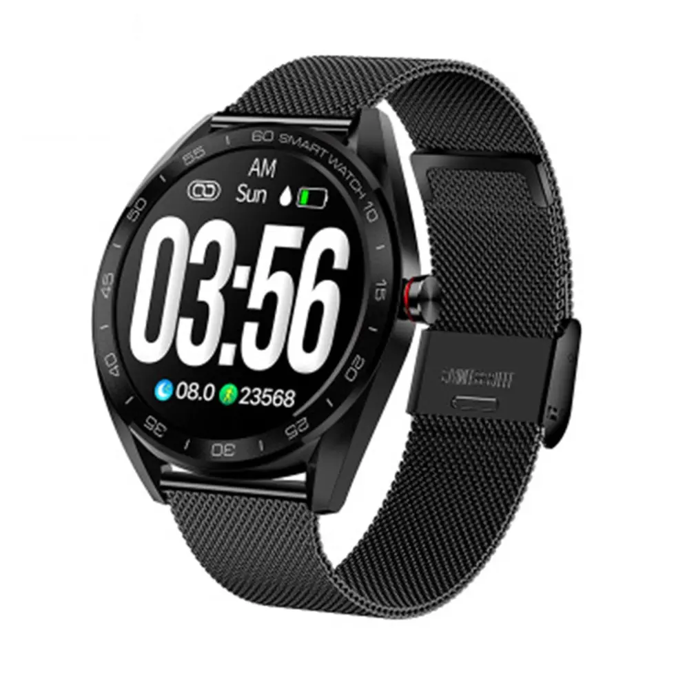 K7 Смарт-часы спортивные водонепроницаемые L7 BTcall SmartWatch HRV отчет сердечного ритма Монитор артериального давления часы фитнес-браслет - Цвет: 1