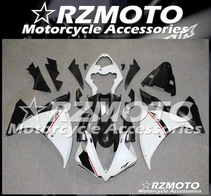 ABS мотоцикл обтекатель комплект для YAMAHA YZF R1 2012- год кузов литья под давлением Магазин № 1591