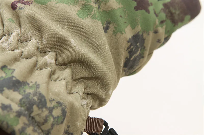 Зимние военные теплые перчатки флисовые мужские тактические перчатки камуфляж полный палец боевые перчатки противоскользящие термальные перчатки для пейнтбола