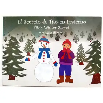 

The Secret of Titus in Winter-Tito's Winter Secret - Miss Eli (Signed by the author)