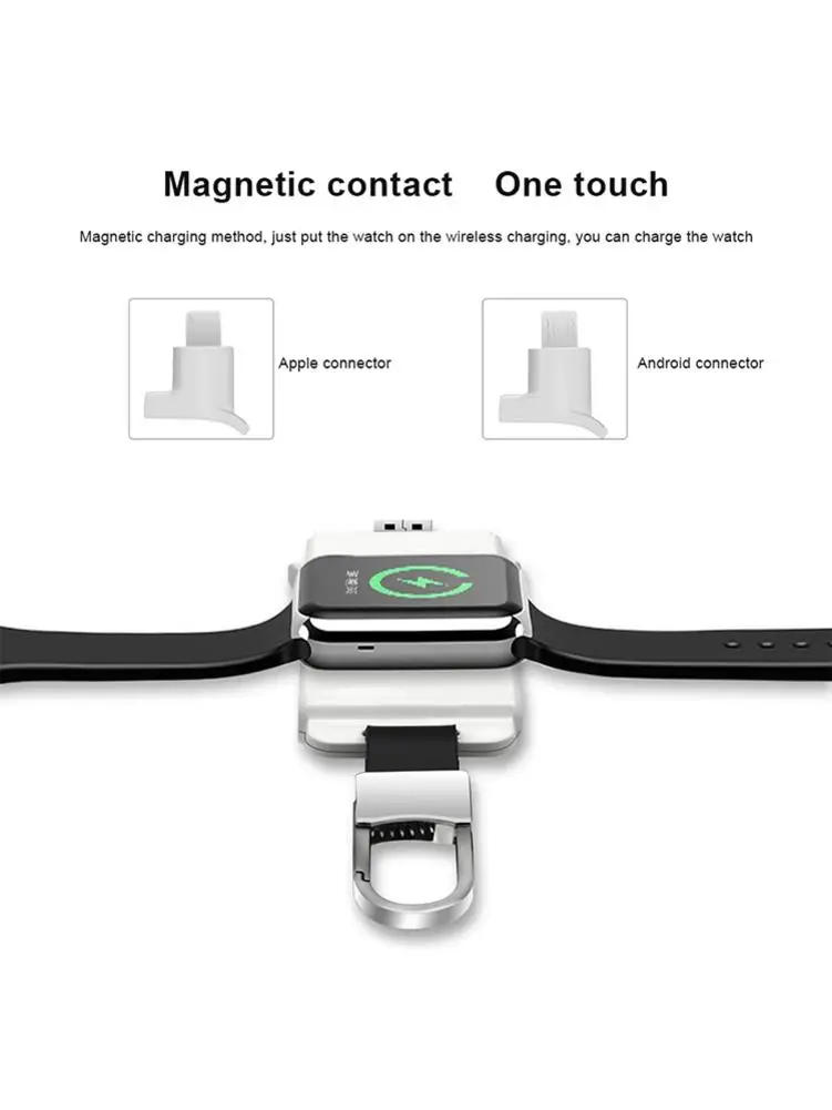 3 в 1 СВЕТОДИОДНЫЙ модуль панели управления Тип usb C осветительный кабель для наручных часов Iwatch, 4/3/2/1 44 мм 40 мм, 42 мм, 38 мм, версия 2A мини