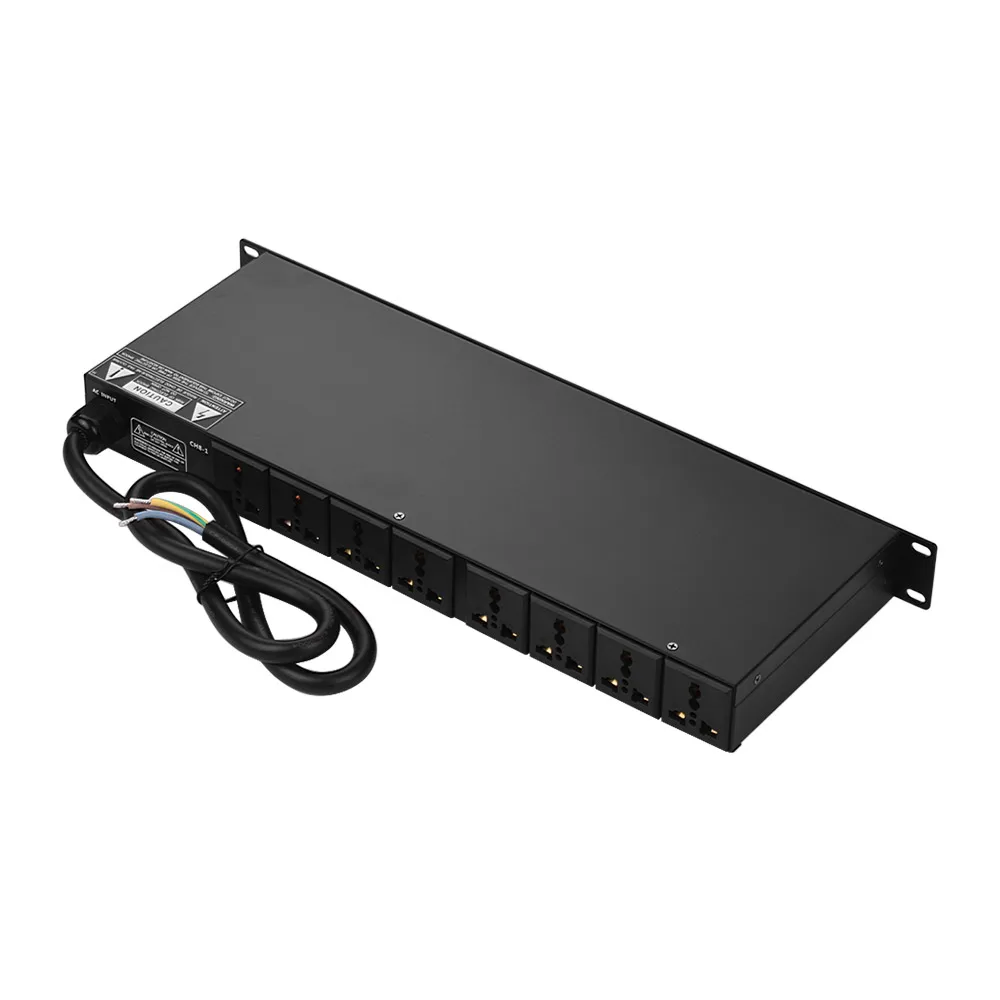 DB-00 8-выход стойку Мощность регулятор последовательности кондиционер