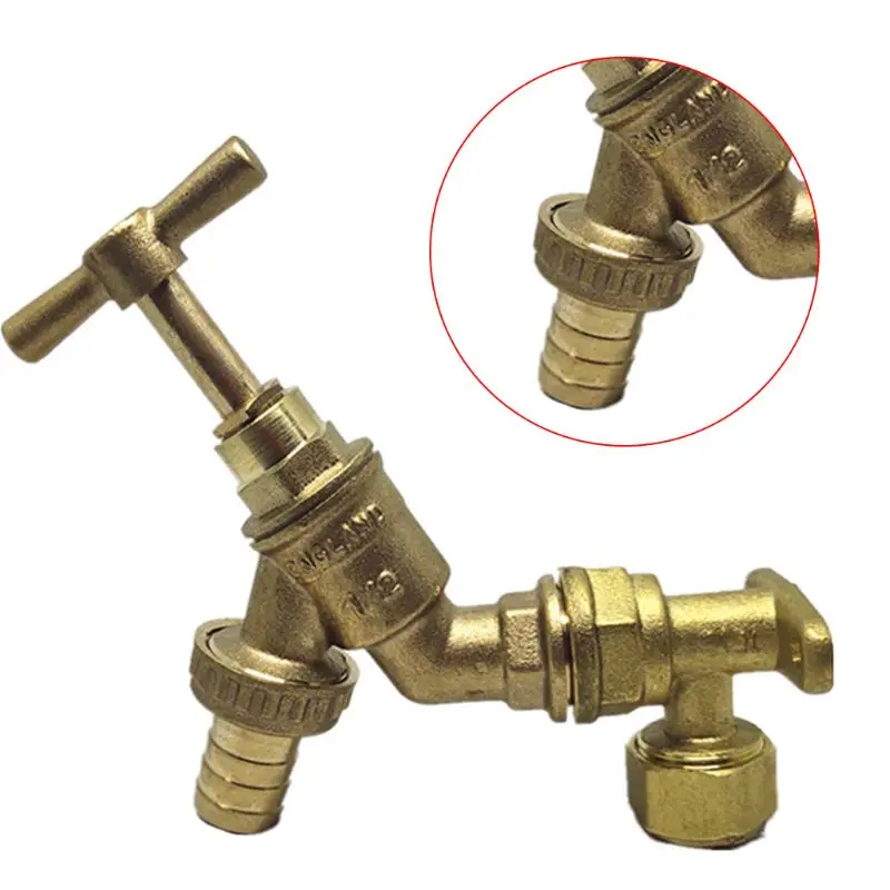 

Faucet Discharge Valve Tap IBC Adapter Garden Water Tank Connector Rainwater Tank Adapter Fitting for Home Garden Facility Acces