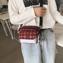 Повседневная сумка на плечо, для студентов, женская сумка в Корейском стиле, стиль, модная универсальная Холщовая Сумка INS, модная сумка на плечо