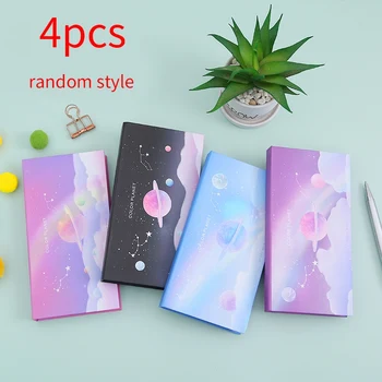 

Sticky Notes Set Sticky Note Boxed Hot Stamping Tearable Note Paper for Work Reminder Bookmark Organised Sticky Note