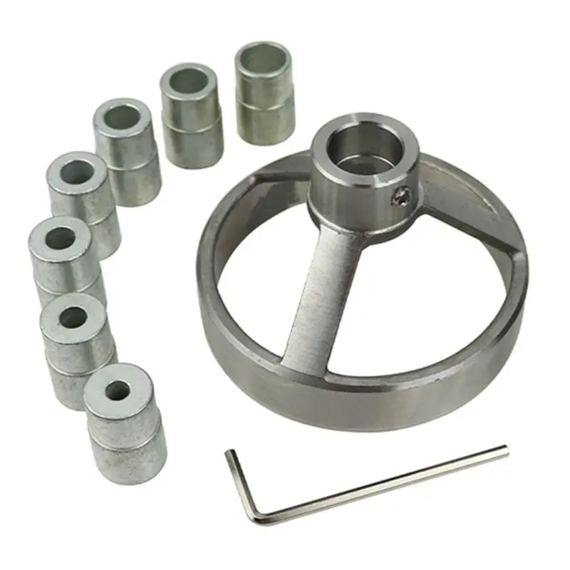 

9 Pcs Woodworking 90° Vertical Drill Guide Hole Puncher Fixtures Wood Positioning Doweling Jig Locator Straight Hole