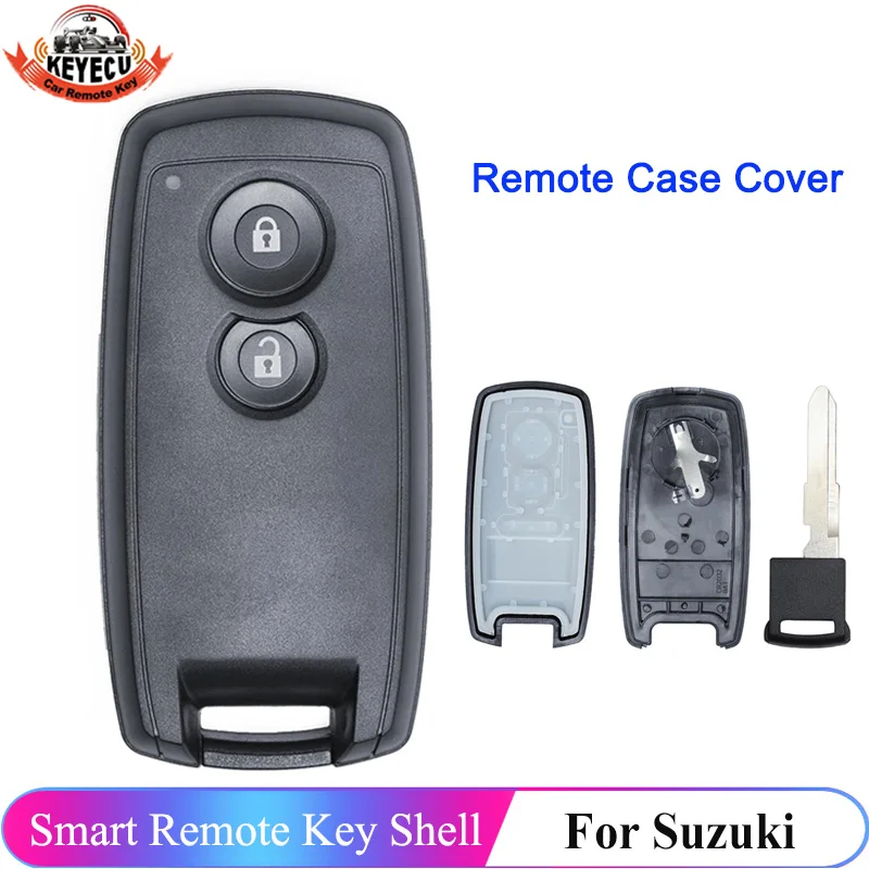 Horande Replacement Remote Control Key Fob Case Fit Suzuki Swift Grand Vitara SX4 Keyless Entry Key Fob Cover Horande Replacement Remote Control Key Fob Case Fit Suzuki Swift Grand Vitara SX4 Keyless Entry Key Fob Cover