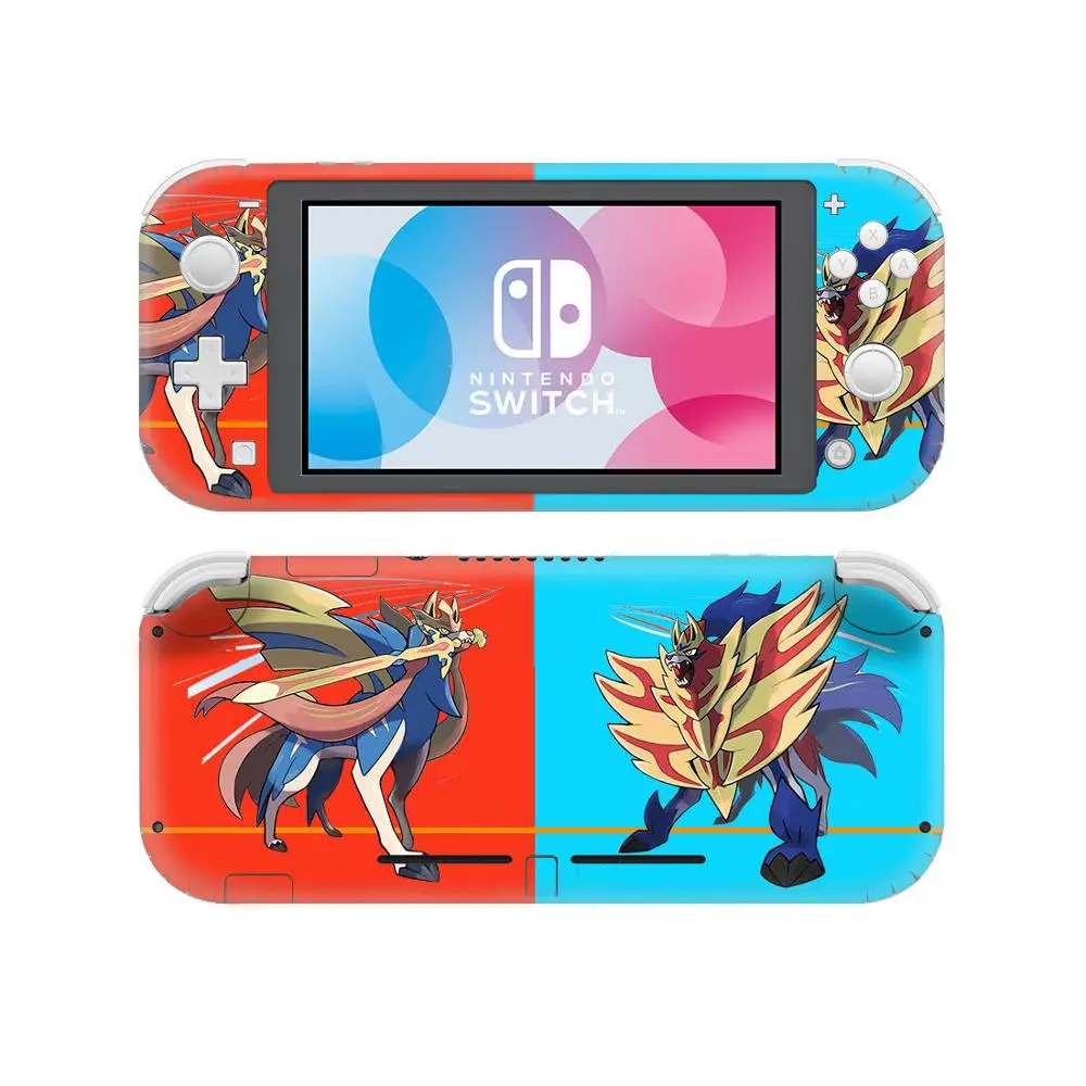 Стикер для защиты от меча Pokemon Go наклейка Nintendo Switch Lite защитная консоль мини стикер