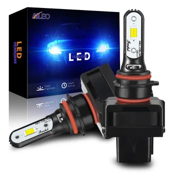 

AILEO Car Fog Light 12000 Lumens Extremely Bright 6000K White P13W LED PSX26W SP13W CSP Chip SH23W Daytime Running Light Bulbs