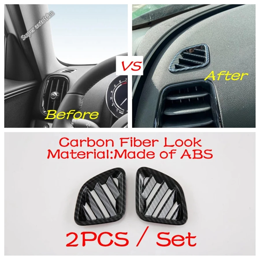 Carbon Fiber Car Accessories Interior For Mini Clubman 2016 2021 
