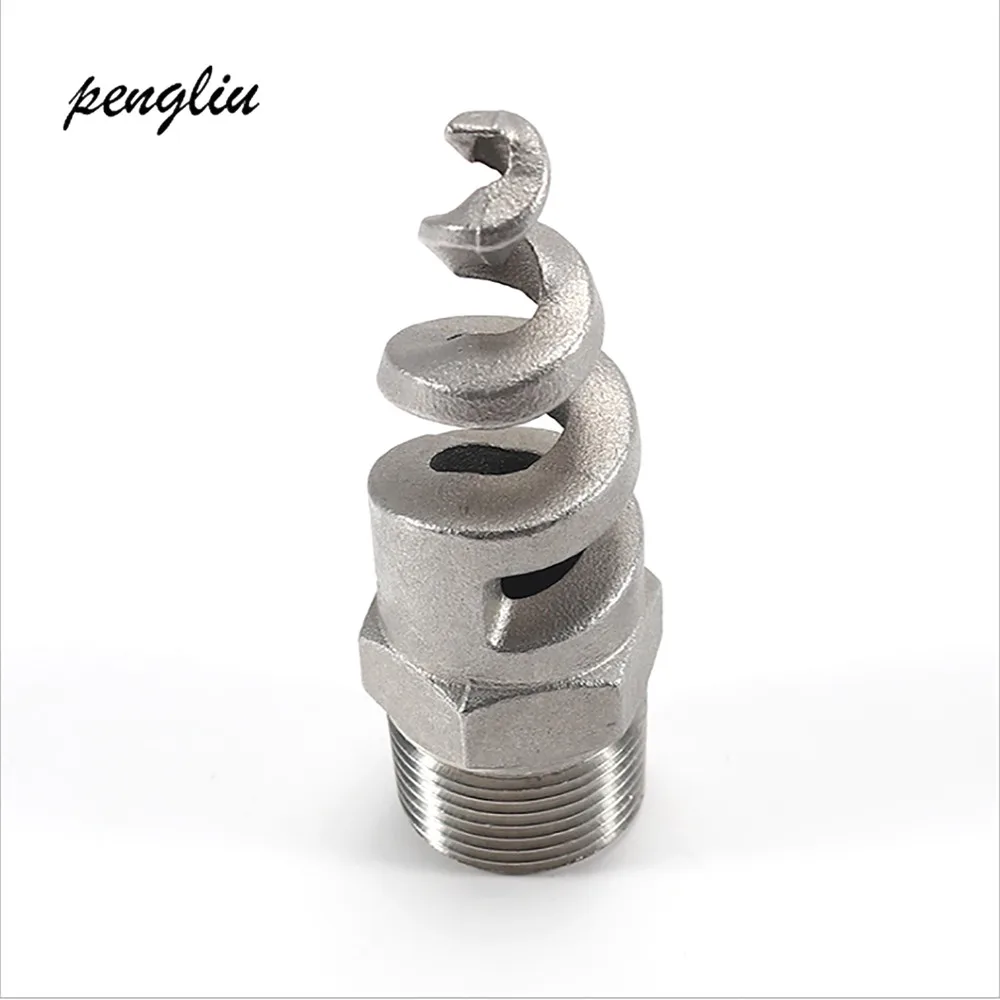 

Hot Selling3/4"(dn20)Spiral Nozzle Stainless Watering Mist Sprinkler For Garden And Lawn Irrigation IT070