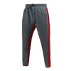 Men Jogger Pants Fitness Bodybuilding Gym Long Pants Spring Autumn Side Stripe Zippered Casual Fashion Men Sweatpants Trousers 4