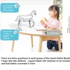 intelligent Mechanical Horse RC Animal Horse Simulative Singing Dance Voice Control RC Robot Horse Prank Joke Kids Pet Toy Gifts 6