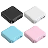 Charger 10000mAh Portable Mini Power Bank Camping External Backup Battery Pack USB Outputs 2.1A Fast Charging