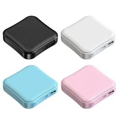 Mini chargeur Portable 10000mAh, batterie de secours externe pour Camping, sorties USB 2,1a charge rapide 