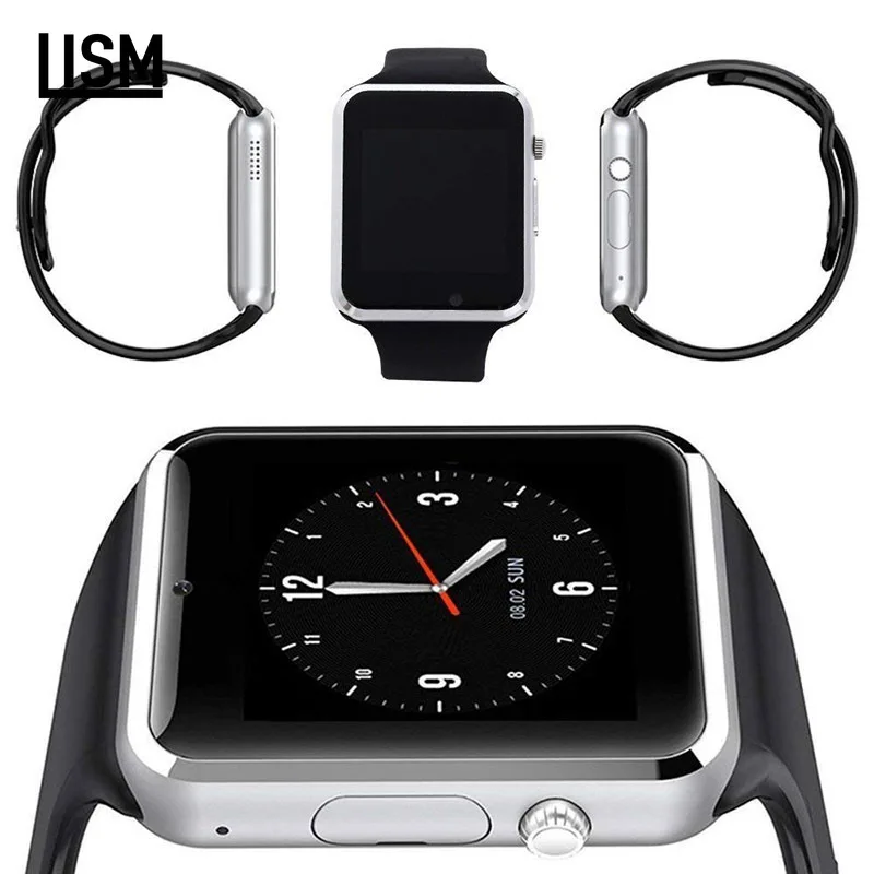 A1 WristWatch Bluetooth Smart Watch Sport Pedometer with SIM Camera Smartwatch For Android Smartphone Russia T15 PK DZ09 Q1 Z60