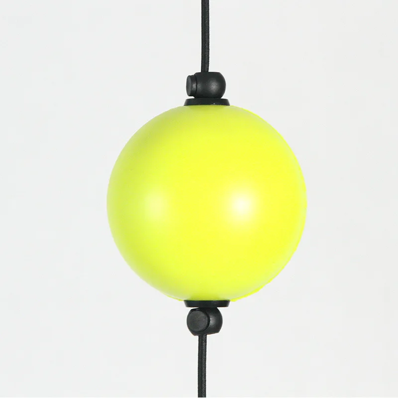 Boxing Reflex Ball Adjustable Height Vocuum Chuck Double End Boxing Speed Ball Hand Eye Reaction MMA Sanda Boxer Training