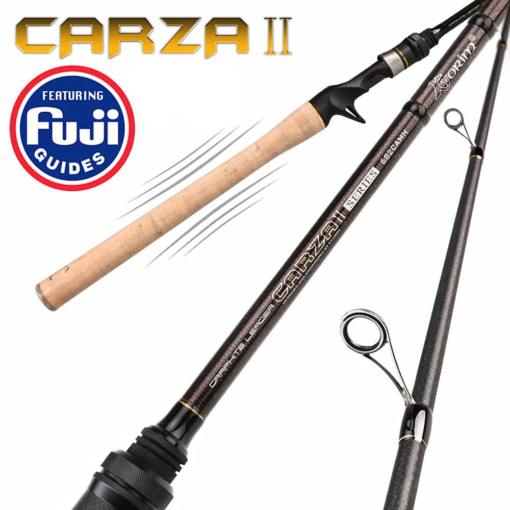 Японское спиннинговое удилище Fuji carbon ML M power 1 98 м ультралегкое с деревянной ручкой