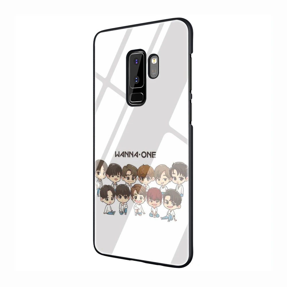 G3 EWAU Seventeen; Кей-Поп для мальчика Стекло чехол для телефона для samsung Galaxy S7 8; большие размеры 9, 10; плюс 10 плюс Note8 9 10 плюс A10 20 30 40 50 60 70 - Цвет: G3