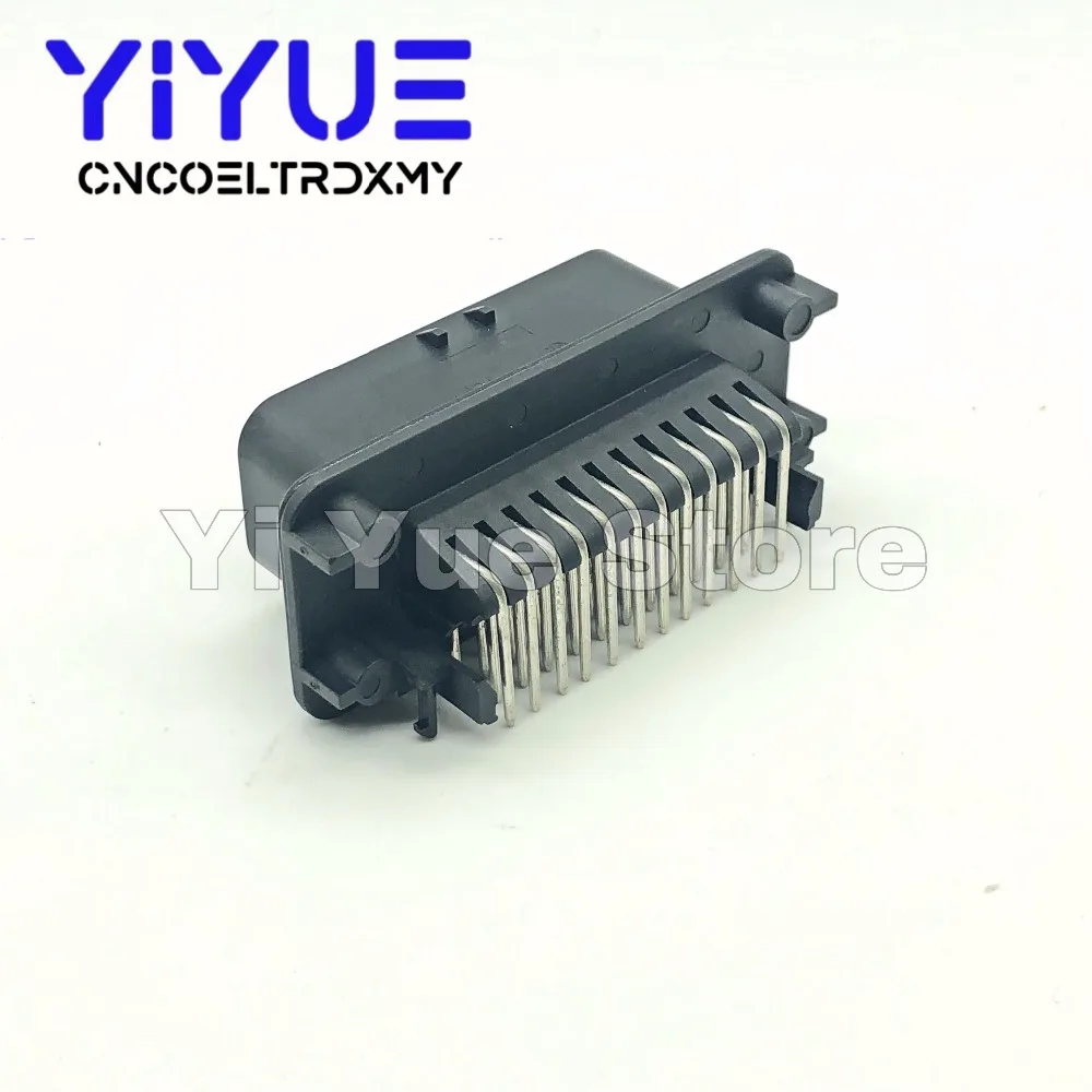 1 set 35pin Tyco AMP TE Male PCB ECU Auto Connector Plug 90 degree right-angle pinheader 776087-1 Mating part of 770680-1