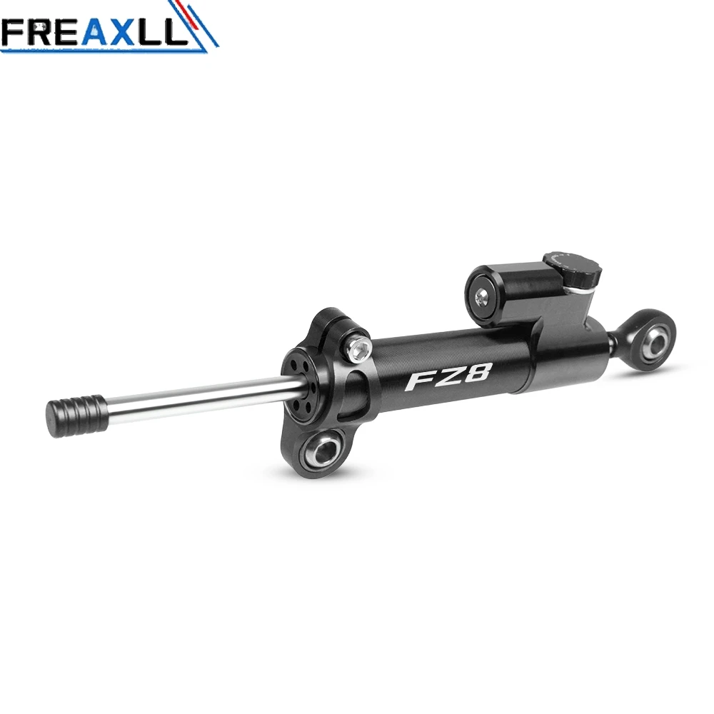 For Yamaha FZ8 FZ 8 2011 2012 2013 Motorcycle Accessories Damper Stabilizer Damper Steering Reversed Safety Control - Цвет: Black-Black