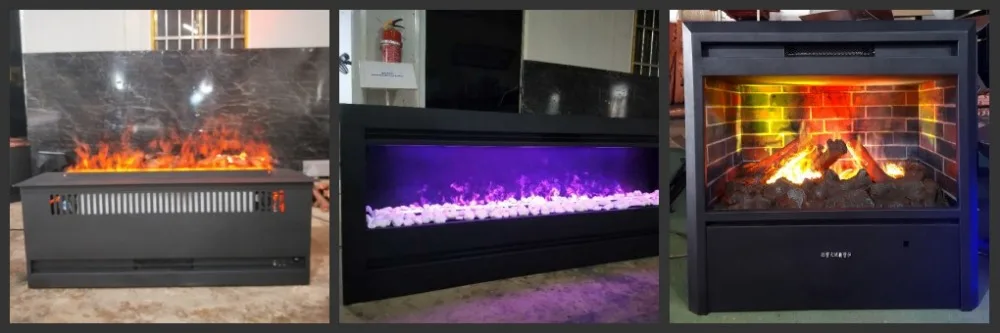 water fireplace heater