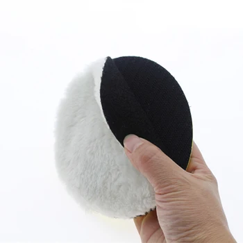 

Kit Polishing Pads Soft Accessories Buffing Artificial Polisher Bonnet
