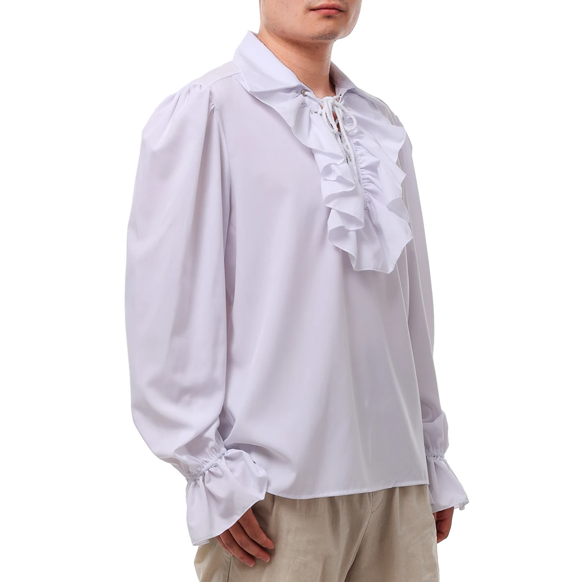 Men's Shirt Vintage Medieval Pirate 