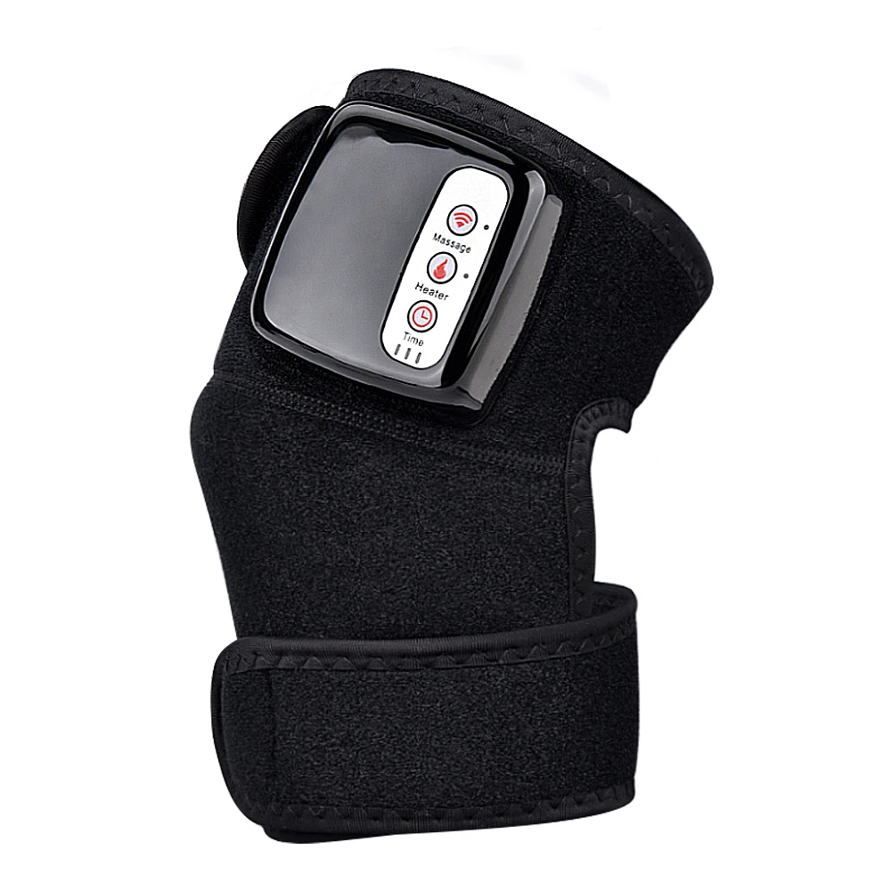 knee massager Инфракрасное Отопление Массаж коленный бандаж Вибрация боли Терапия суставы плеча локоть физиотерапия лечение артрита - Цвет: knee massager