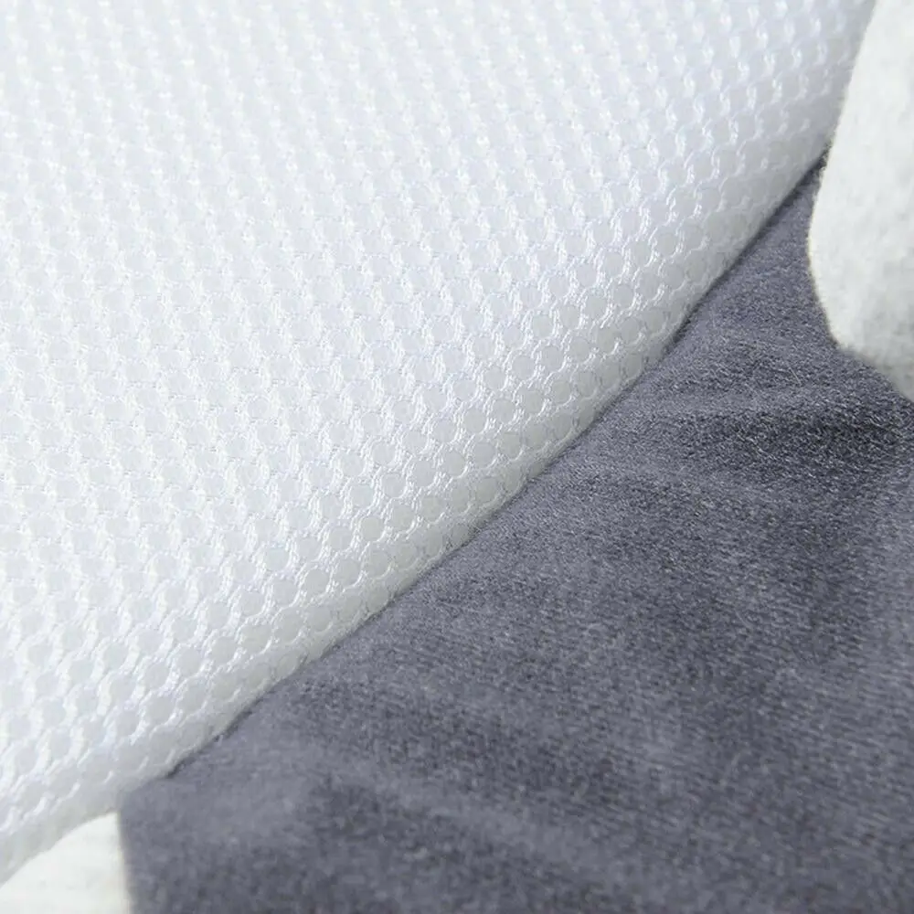 0-12M Newborn Infant Baby Anti Roll Adjustable Pillow Cushion Sleep Positioners Breathable Prevent Flat Head Sleep Nest Pod