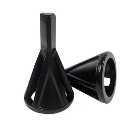 Deburring External Chamfering Device Chamfering Trimming Except Thorns Rust Screw Grinding Electric Drill Chamfering Tool