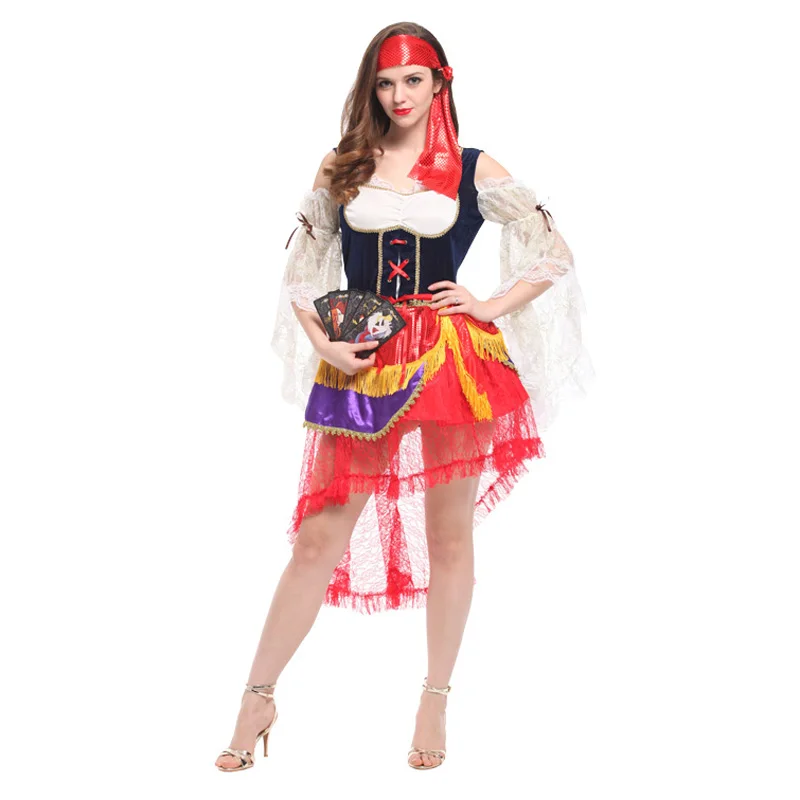 W-0191艳丽吉普赛女郎大图