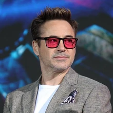 BEYONDSTAR Железный человек Tony Stark Квадратные Солнцезащитные очки для мужчин стиль Леопард прозрачные линзы солнцезащитные очки для женщин люксовый бренд G808
